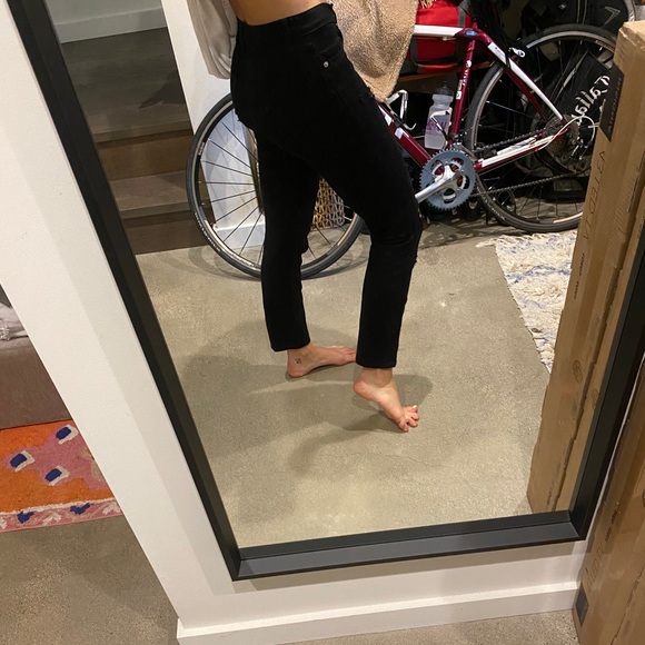 Gap girlfriend denim in black - Picture 3 of 6